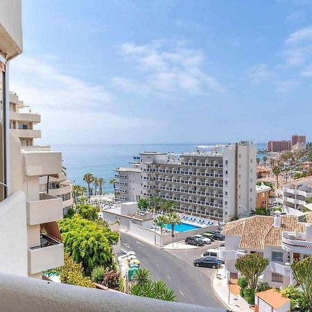El Estudio De La Playa Benalbeach New 1Bd, Piscinas, Playa Y Vistas Al Mar Ref504 Benalmádena Dış mekan fotoğraf