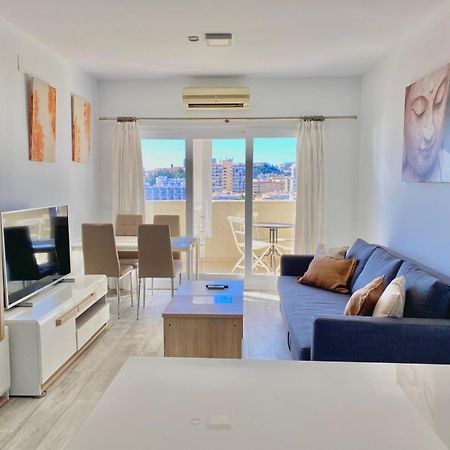 El Estudio De La Playa Benalbeach New 1Bd, Piscinas, Playa Y Vistas Al Mar Ref504 Benalmádena Dış mekan fotoğraf