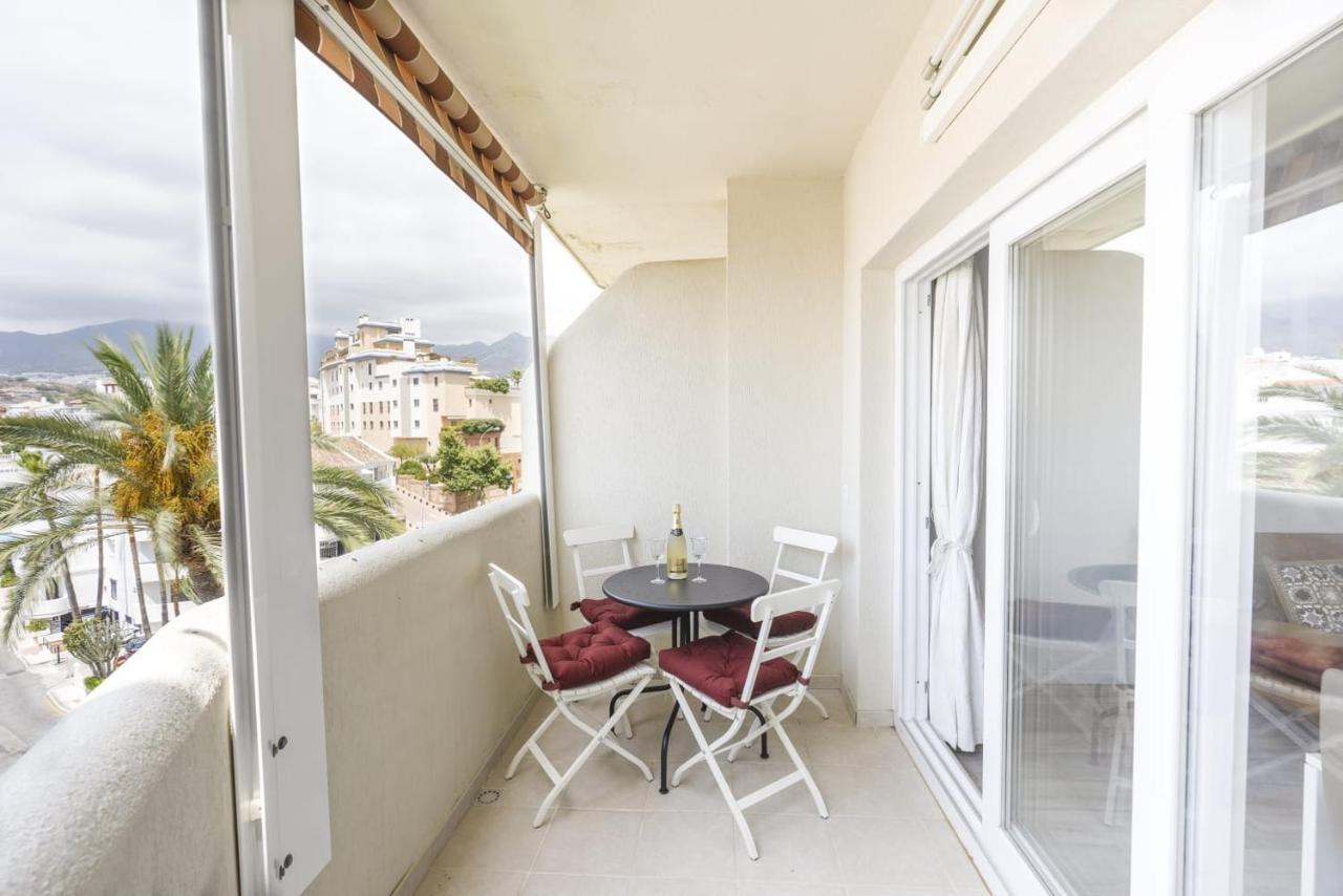 El Estudio De La Playa Benalbeach New 1Bd, Piscinas, Playa Y Vistas Al Mar Ref504 Benalmádena Dış mekan fotoğraf