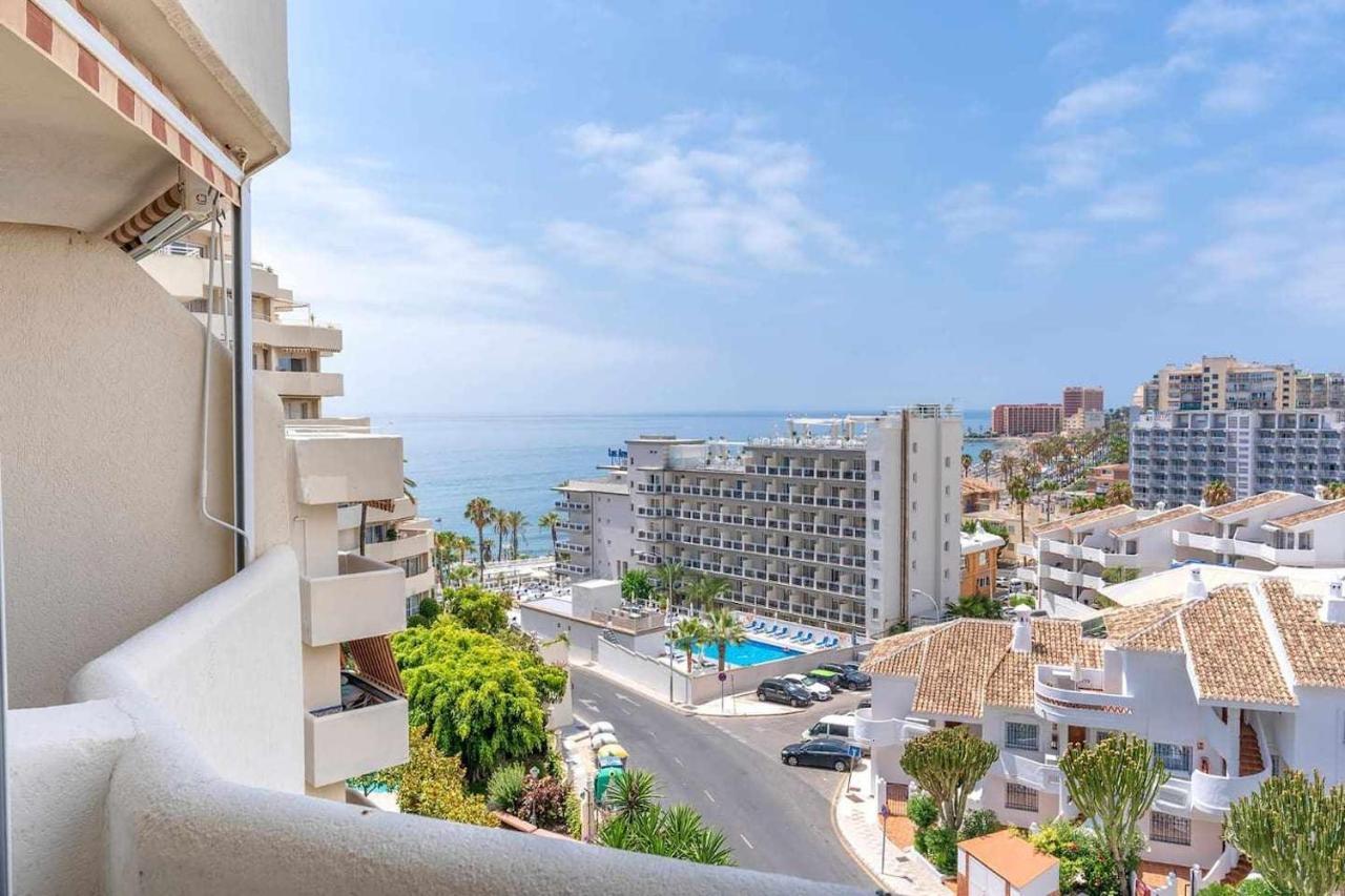 El Estudio De La Playa Benalbeach New 1Bd, Piscinas, Playa Y Vistas Al Mar Ref504 Benalmádena Dış mekan fotoğraf