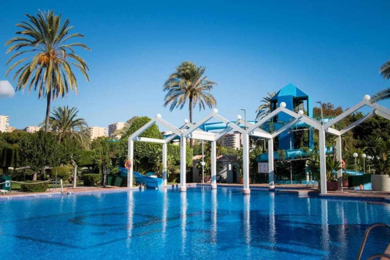 El Estudio De La Playa Benalbeach New 1Bd, Piscinas, Playa Y Vistas Al Mar Ref504 Benalmádena Dış mekan fotoğraf