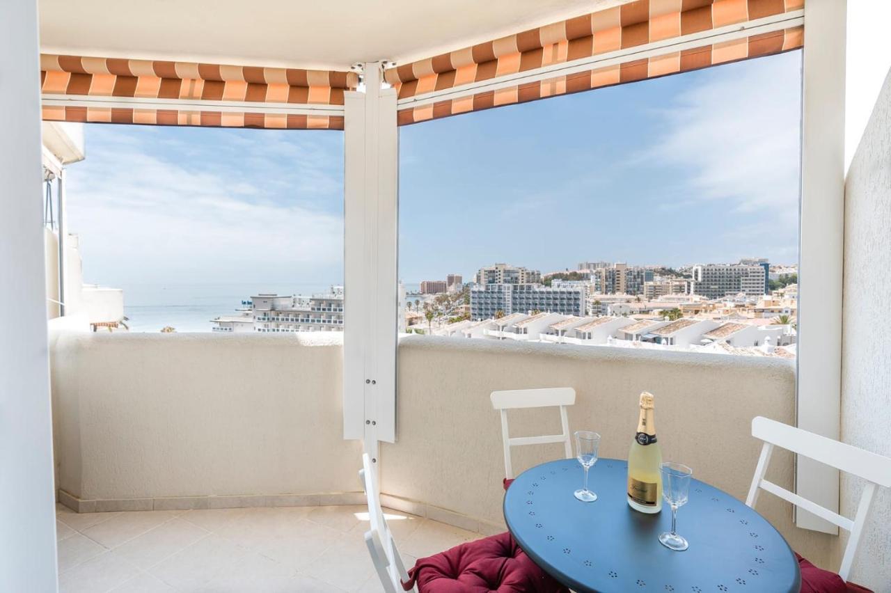 El Estudio De La Playa Benalbeach New 1Bd, Piscinas, Playa Y Vistas Al Mar Ref504 Benalmádena Dış mekan fotoğraf