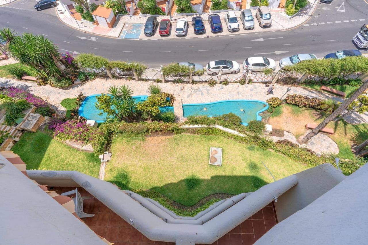 El Estudio De La Playa Benalbeach New 1Bd, Piscinas, Playa Y Vistas Al Mar Ref504 Benalmádena Dış mekan fotoğraf