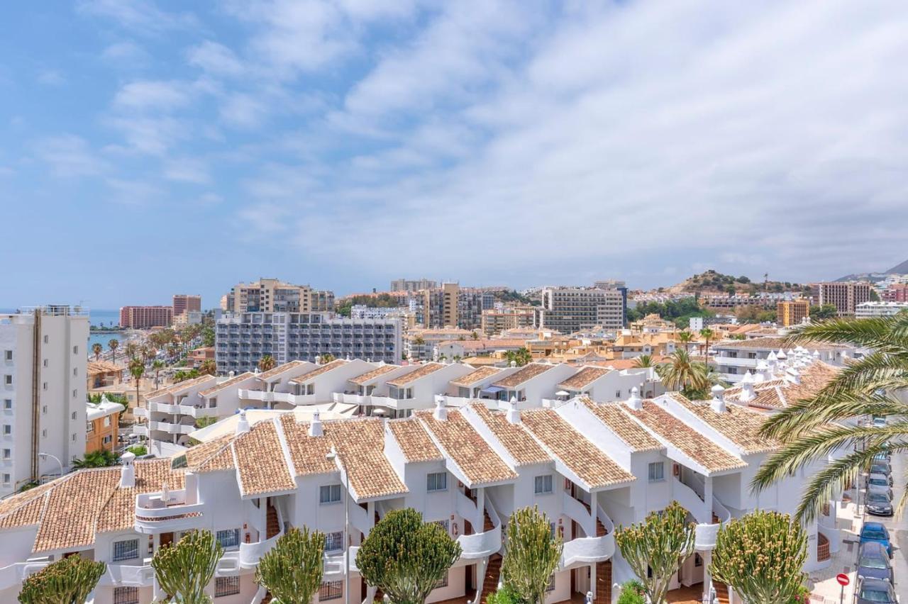 El Estudio De La Playa Benalbeach New 1Bd, Piscinas, Playa Y Vistas Al Mar Ref504 Benalmádena Dış mekan fotoğraf