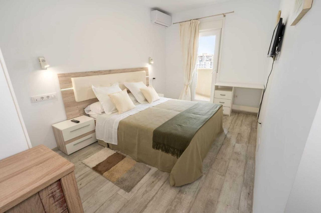 El Estudio De La Playa Benalbeach New 1Bd, Piscinas, Playa Y Vistas Al Mar Ref504 Benalmádena Dış mekan fotoğraf