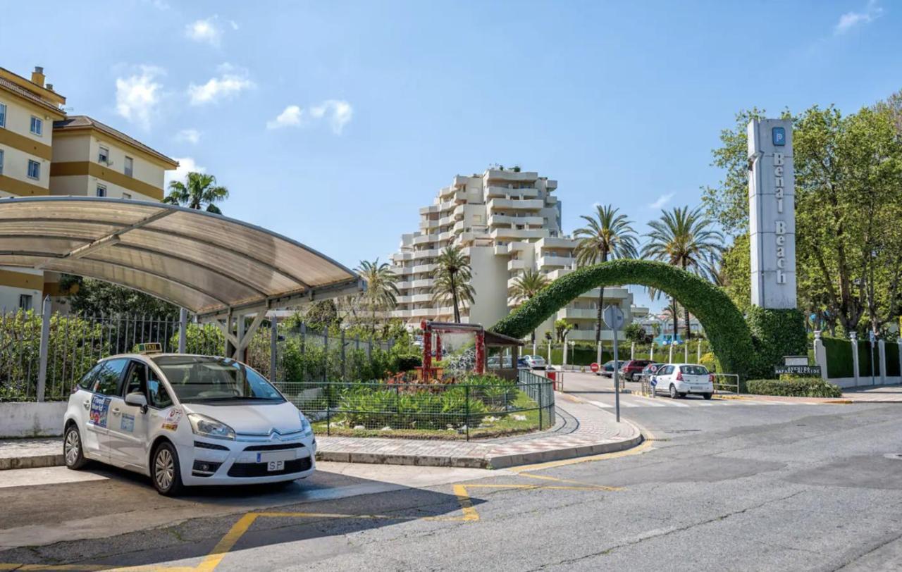 El Estudio De La Playa Benalbeach New 1Bd, Piscinas, Playa Y Vistas Al Mar Ref504 Benalmádena Dış mekan fotoğraf