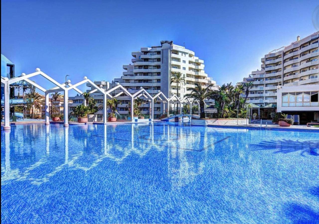 El Estudio De La Playa Benalbeach New 1Bd, Piscinas, Playa Y Vistas Al Mar Ref504 Benalmádena Dış mekan fotoğraf