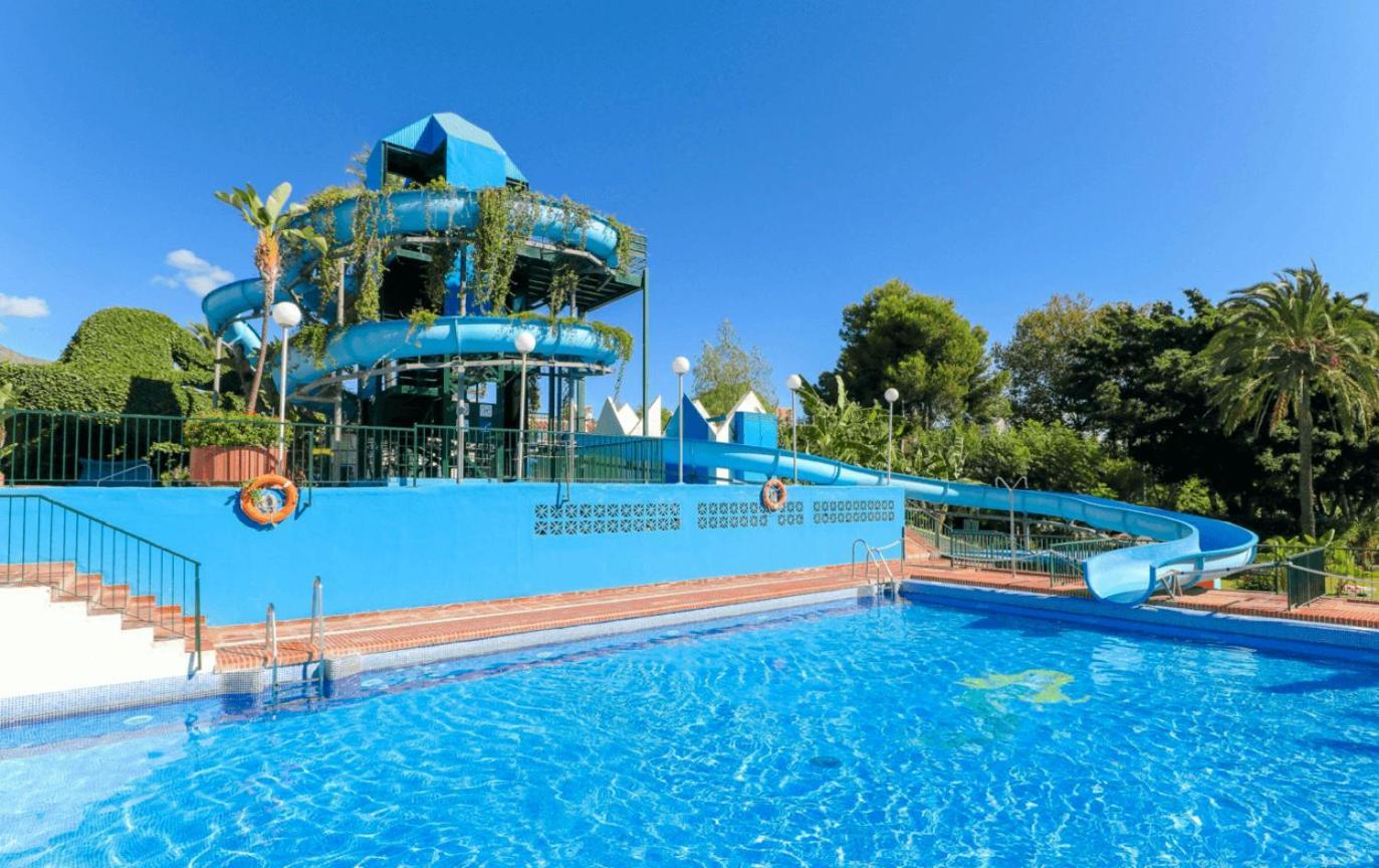 El Estudio De La Playa Benalbeach New 1Bd, Piscinas, Playa Y Vistas Al Mar Ref504 Benalmádena Dış mekan fotoğraf