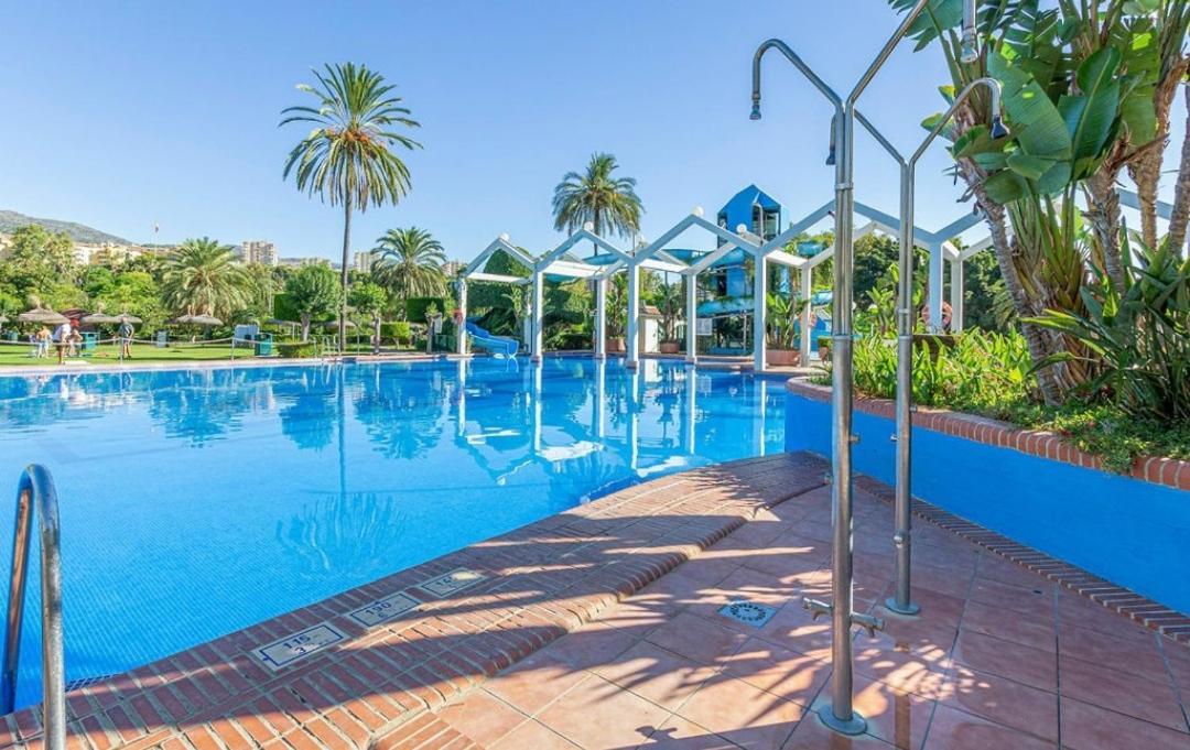 El Estudio De La Playa Benalbeach New 1Bd, Piscinas, Playa Y Vistas Al Mar Ref504 Benalmádena Dış mekan fotoğraf