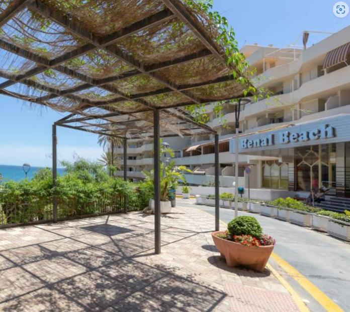 El Estudio De La Playa Benalbeach New 1Bd, Piscinas, Playa Y Vistas Al Mar Ref504 Benalmádena Dış mekan fotoğraf