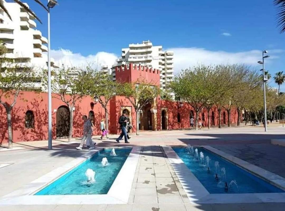 El Estudio De La Playa Benalbeach New 1Bd, Piscinas, Playa Y Vistas Al Mar Ref504 Benalmádena Dış mekan fotoğraf