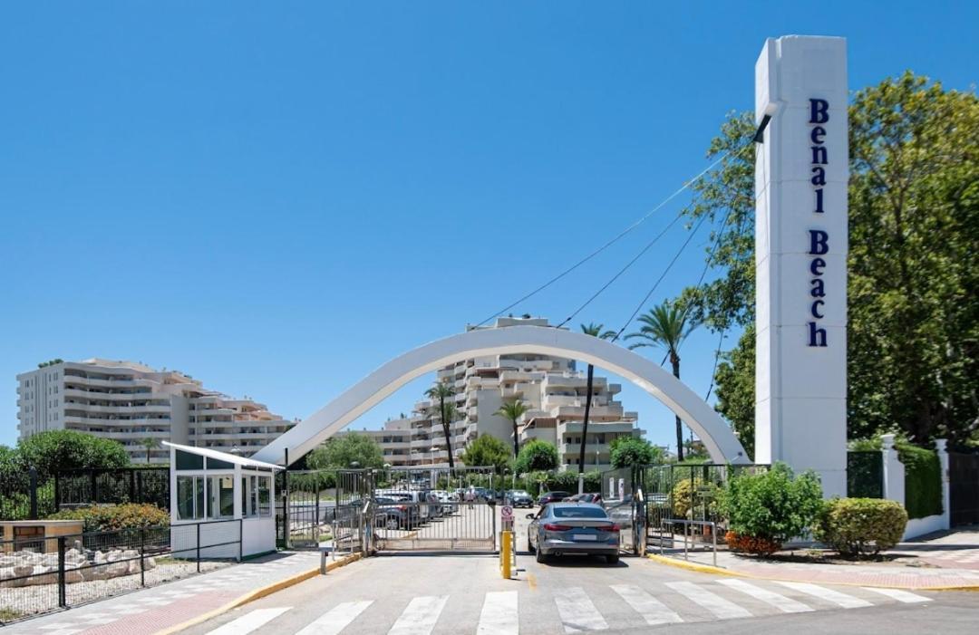 El Estudio De La Playa Benalbeach New 1Bd, Piscinas, Playa Y Vistas Al Mar Ref504 Benalmádena Dış mekan fotoğraf
